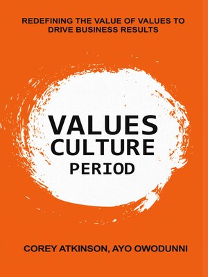 cover image of Values Culture Period